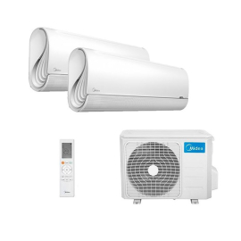 Изображение для товара Midea M2OE-18HFN8-Q1 / MSFA2-09N8D6-I + MSFA2-12N8D6-I