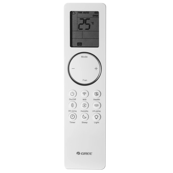 Настенный внутренний блок мульти-сплит-системы Gree GWH09AVCXB-K6DNA1B/I (white) + GR-3-ZB-S