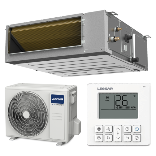 Изображение для товара Lessar LU-HE18UWE2 / LS-HE18DWE2B