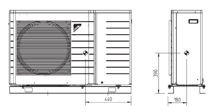 Изображение для товара Daikin EWYQ005ACV3P