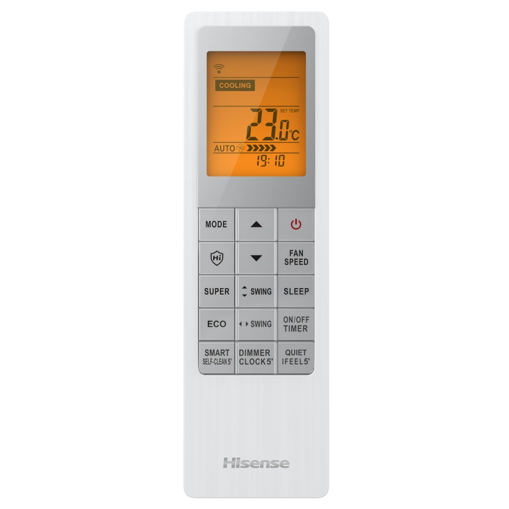 Инверторный настенный кондиционер (сплит-система) Hisense AS-07UW4RYRKJ00
