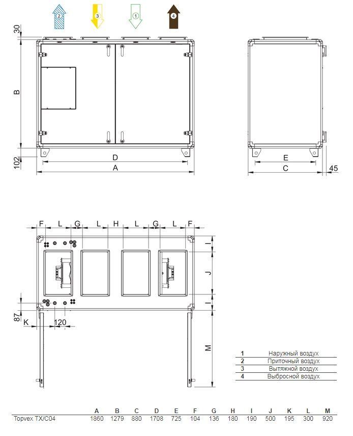 Изображение для товара Systemair Topvex TX/C04 HWL-L