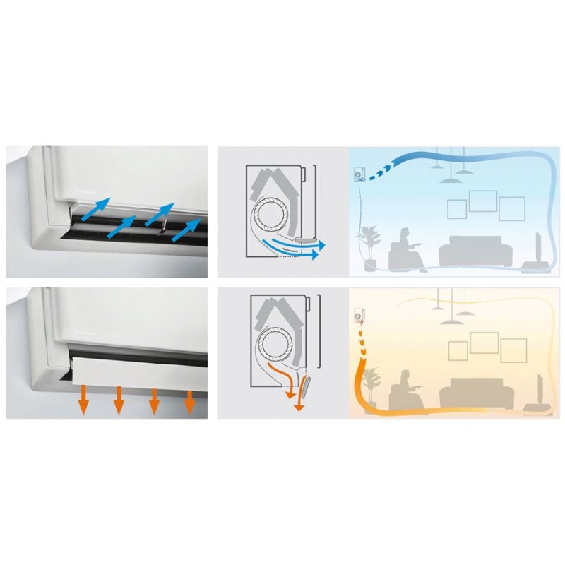 Инверторный настенный кондиционер (сплит-система) Daikin FTXA35BT / RXA35A8