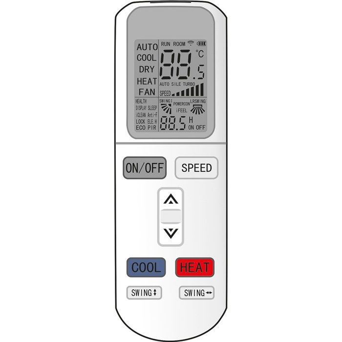 Кассетный кондиционер (сплит-система) Centek CT-68СDC18