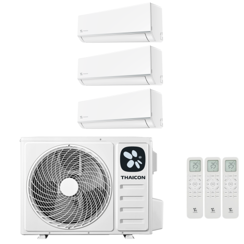 Изображение для товара Thaicon TL-MO3U80-FR / TL-RWC35-FR + TL-RWC25-FRx2