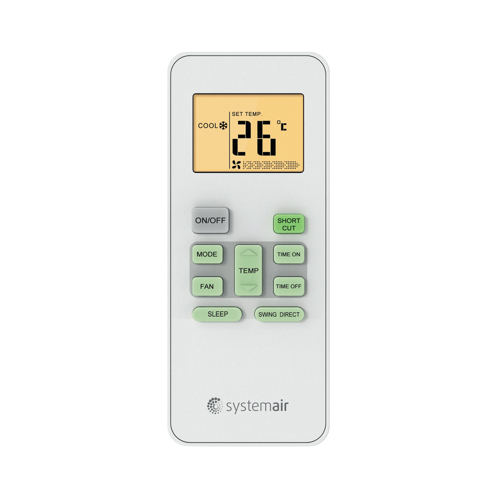 Изображение для товара Systemair SYSPLIT WALL NORDIC 12 EVO PH Q