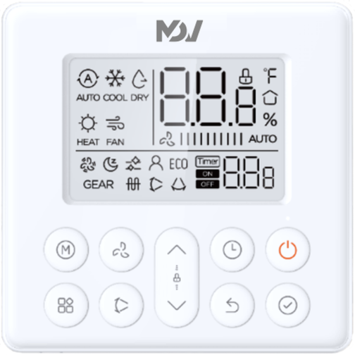 Изображение для товара MDV KJR-120A
