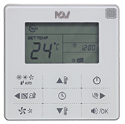 Кассетный фанкойл MDV MDKA-V750FA