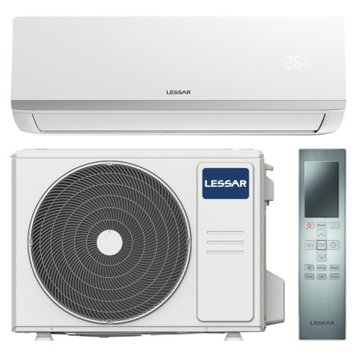 Изображение для товара Lessar LU-HE24KCE2B / LS-HE24KCE2B