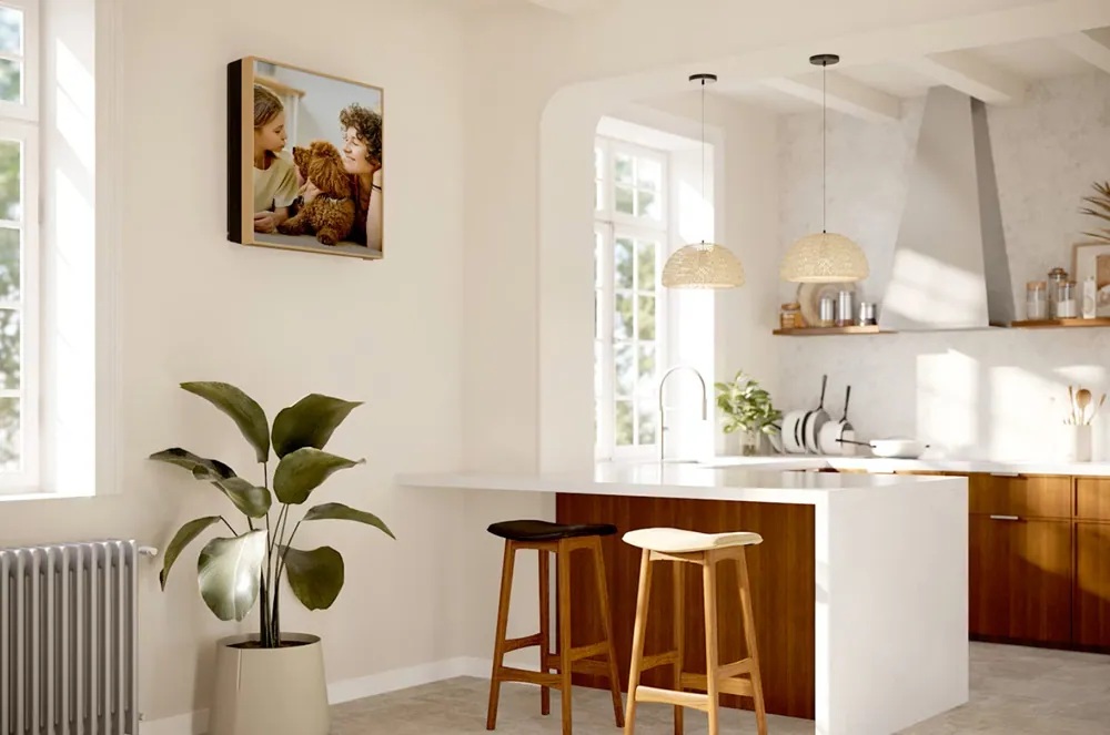 Настенный внутренний блок мульти-сплит-системы LG A09GA1.NSER