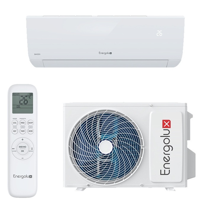 Настенный кондиционер (сплит-система) Energolux SAS24BD2-A / SAU24BD2-A