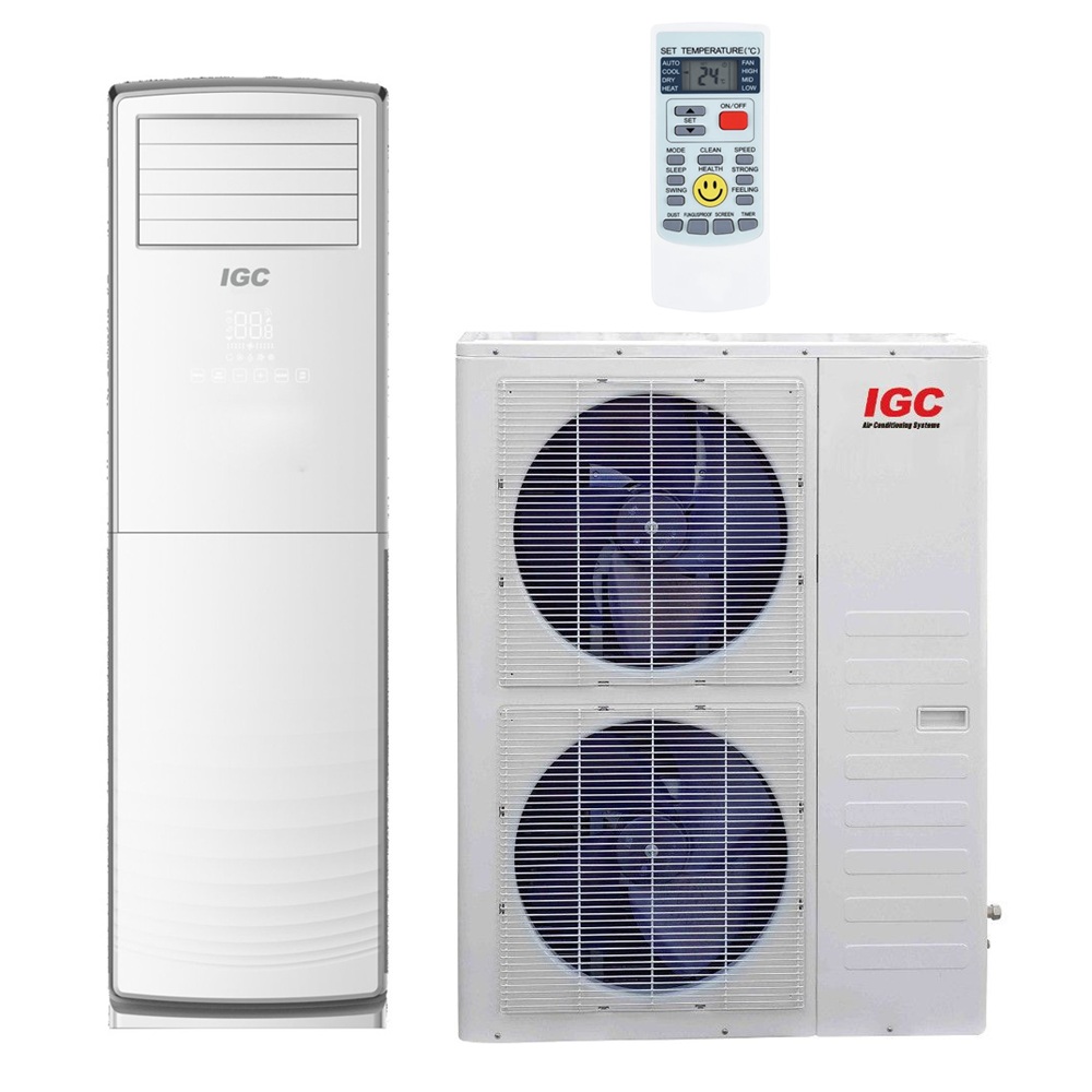 Колонный кондиционер (сплит-система) IGC IPT-48H / IUTP-48HS