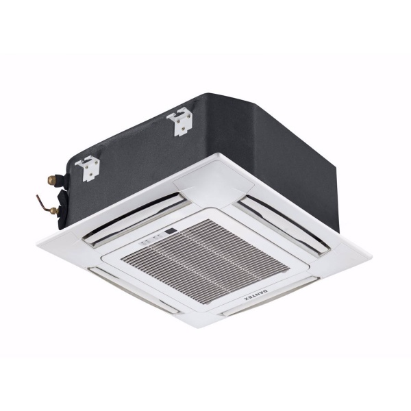 Инверторный кассетный кондиционер (сплит-система) Dantex RKD-60UHTNI / RKD-60HTNIE-W