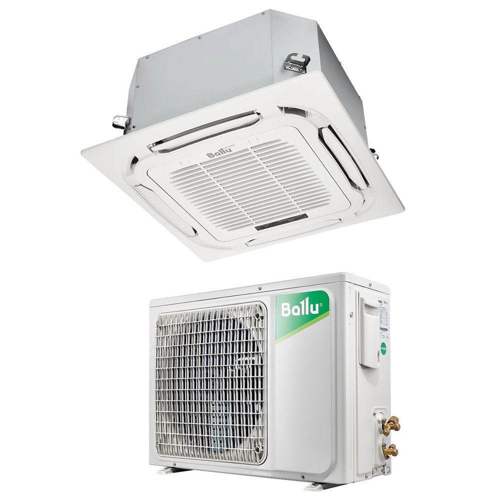 Кассетный кондиционер (сплит-система) Ballu BLCI_A_C-18HN8_V3