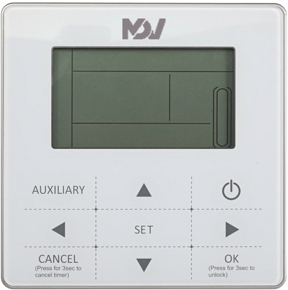 Напольно-потолочный фанкойл MDV MDKH2-800-R4