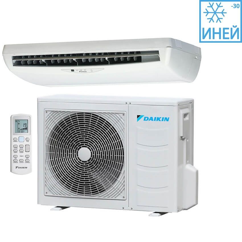 Напольно-потолочный кондиционер Daikin FLQN100EXV / RQ100DXY с зимним комплектом (-30)