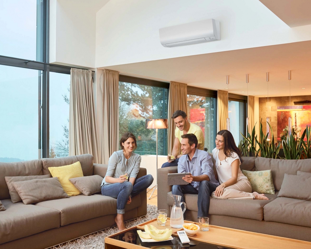 Инверторный настенный кондиционер (сплит-система) Daikin FTXM35R / RXM35A