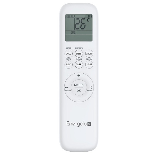 Настенный кондиционер (сплит-система) Energolux SAS24BD2-A / SAU24BD2-A
