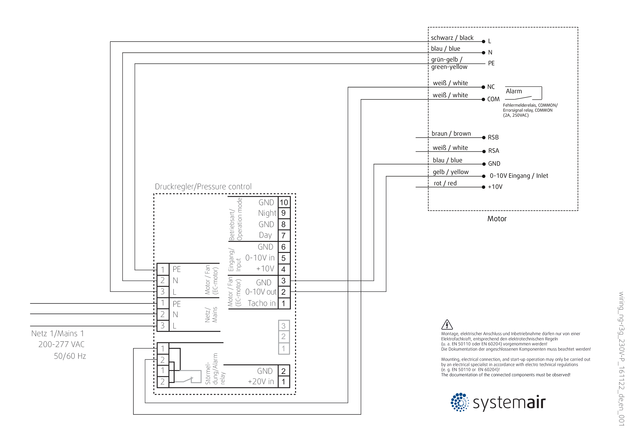 Изображение для товара Systemair DVC 450-PK