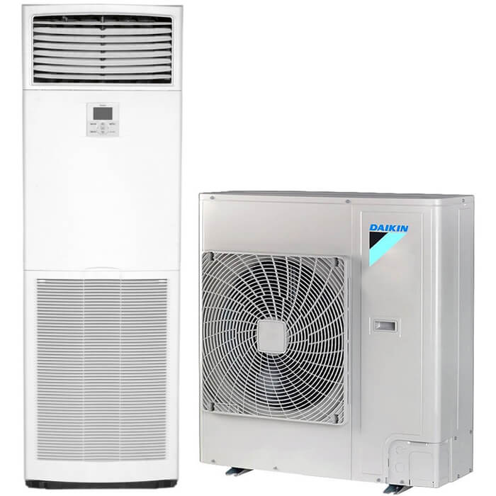 Инверторный колонный кондиционер (сплит-система) Daikin FVA100A / RZASG100MY