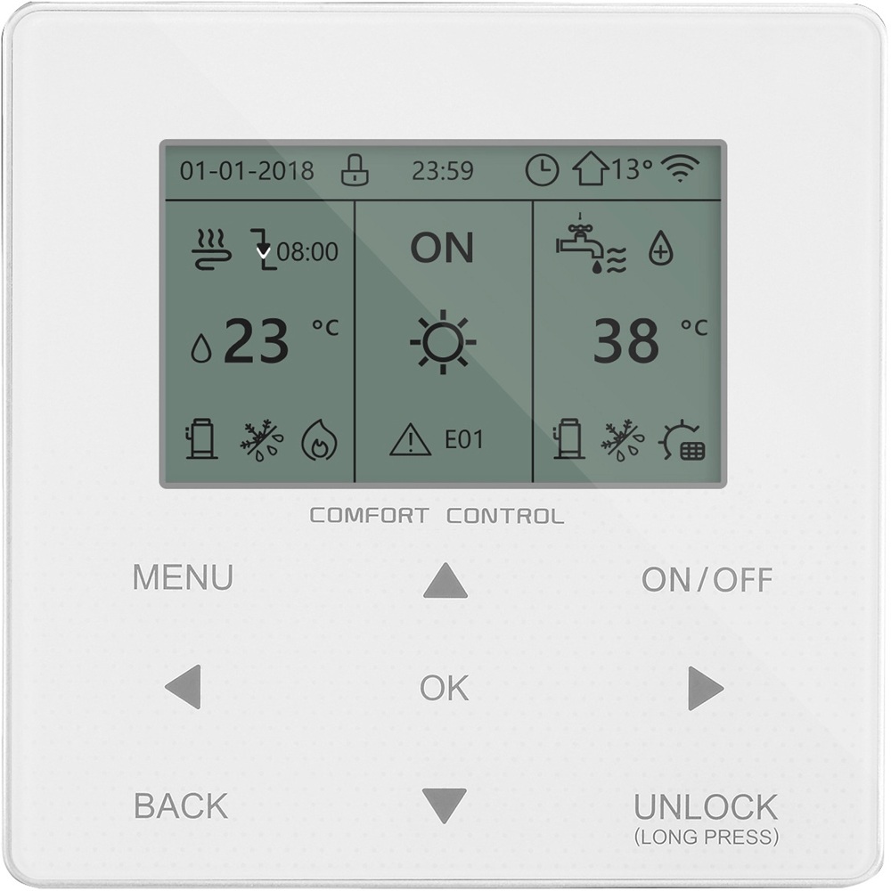 Тепловой насос воздух-вода MDV MDHWC-V16W/D2N8-BE30