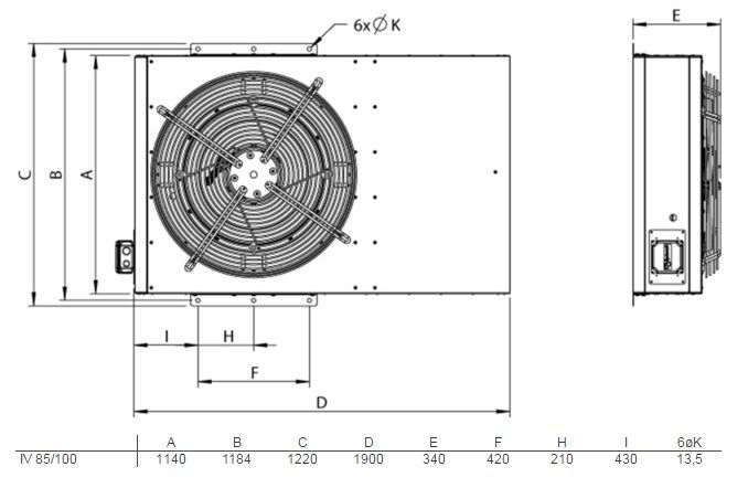 Изображение для товара Systemair IV 85-4/8