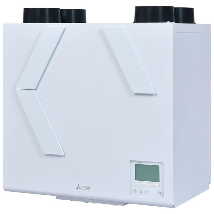 Приточно-вытяжная установка с рекуператором Mitsubishi Electric VL-250CZPVU-L