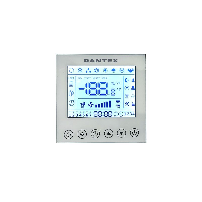 Инверторный кассетный кондиционер (сплит-система) Dantex RKD-60UHTNI / RKD-60HTNIE-W