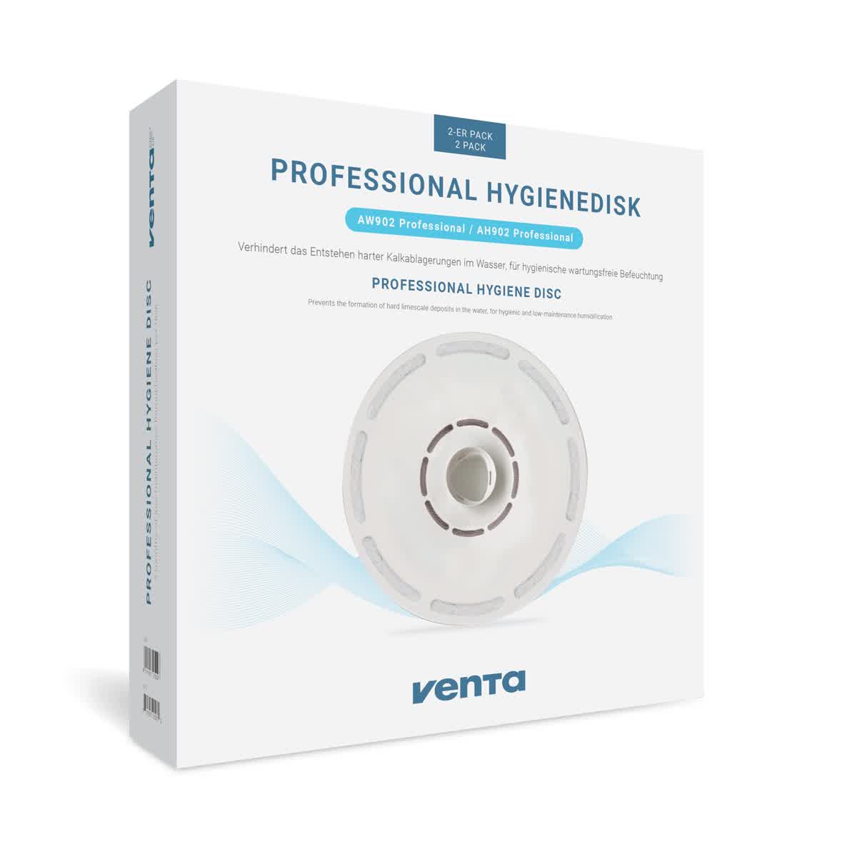 Изображение для товара Гигиенический диск Venta х 2 шт для PROFESSIONAL AH902/AW902/LPH60/LW60-62