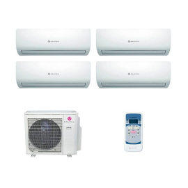 Изображение для товара Dantex RK-4M28HM3E-W / RK-M07C3Nx4
