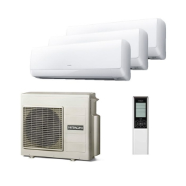 Изображение для товара Hitachi RAM-68NP3E / RAK-18QXE + RAK-25RXE + RAK-35RXE