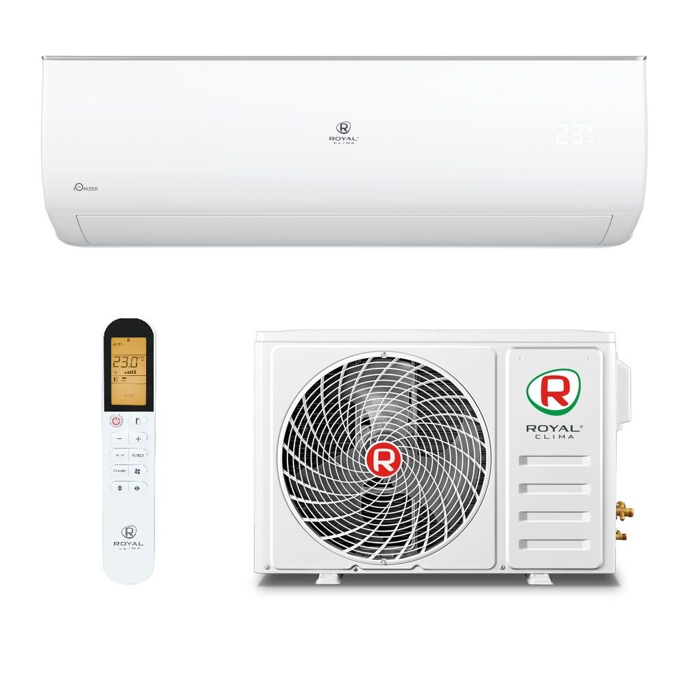 Настенный кондиционер (сплит-система) Royal Clima RC-GL55HN с зимним комплектом (-40)