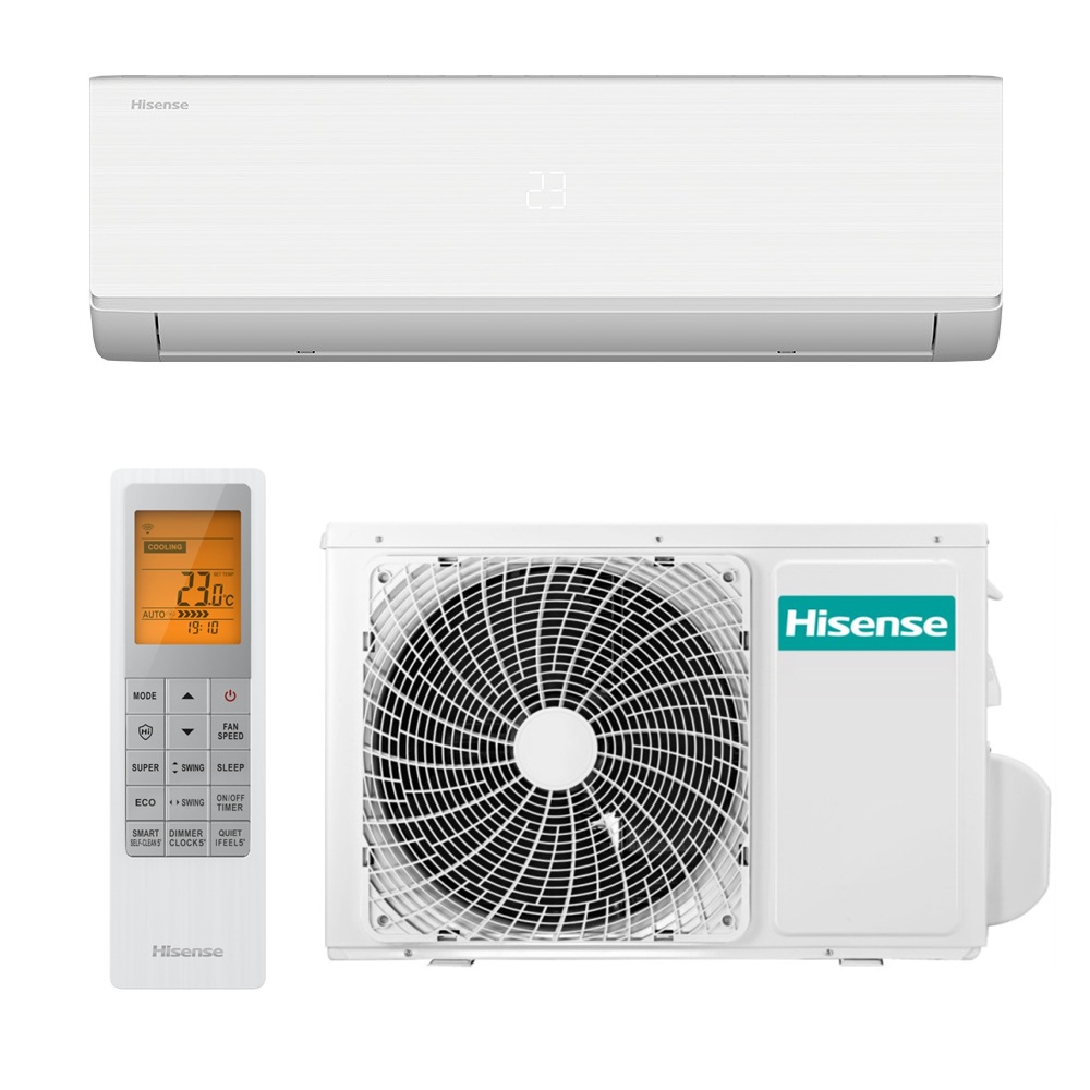 Настенный кондиционер (сплит-система) Hisense AS-09HW4RLRKJ01A