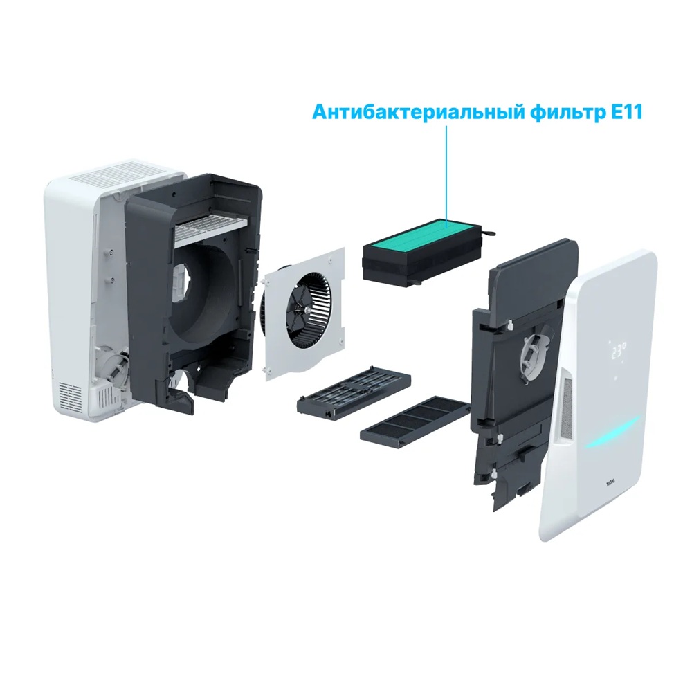 Антибактериальный фильтр Е11 Фильтр Е11 для Tion Бризер BIO X