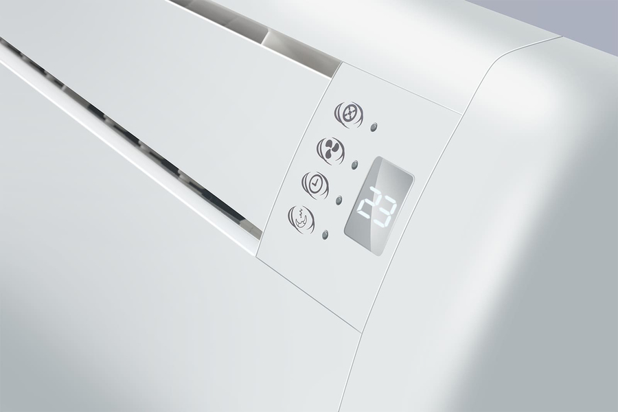 Внутренний блок VRF-системы AUX ARVCF-H125/4R1F