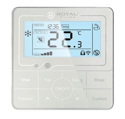 Изображение для товара Royal Clima CO-D 76HNHP / CO-E 76HNHP