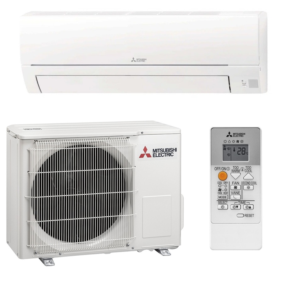 Инверторный настенный кондиционер (сплит-система) Mitsubishi Electric MSZ-HR35VFK / MUZ-HR35VF