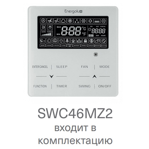 Внутренний блок VRF-системы Energolux SMZDS08V2AI