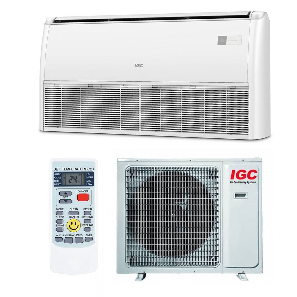 Напольно-потолочный кондиционер (сплит-система) IGC IFХ-V24HRDC/U