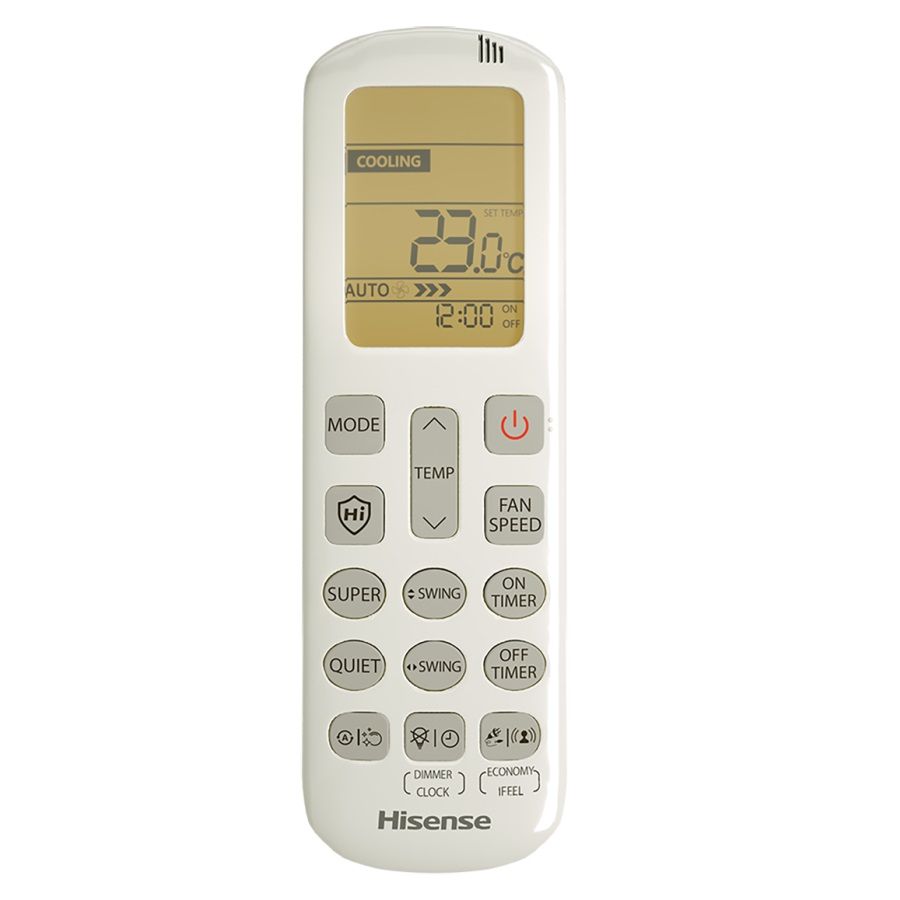 Настенный кондиционер (сплит-система) Hisense AS-18HR4RMSKC00 с зимним комплектом (-40)