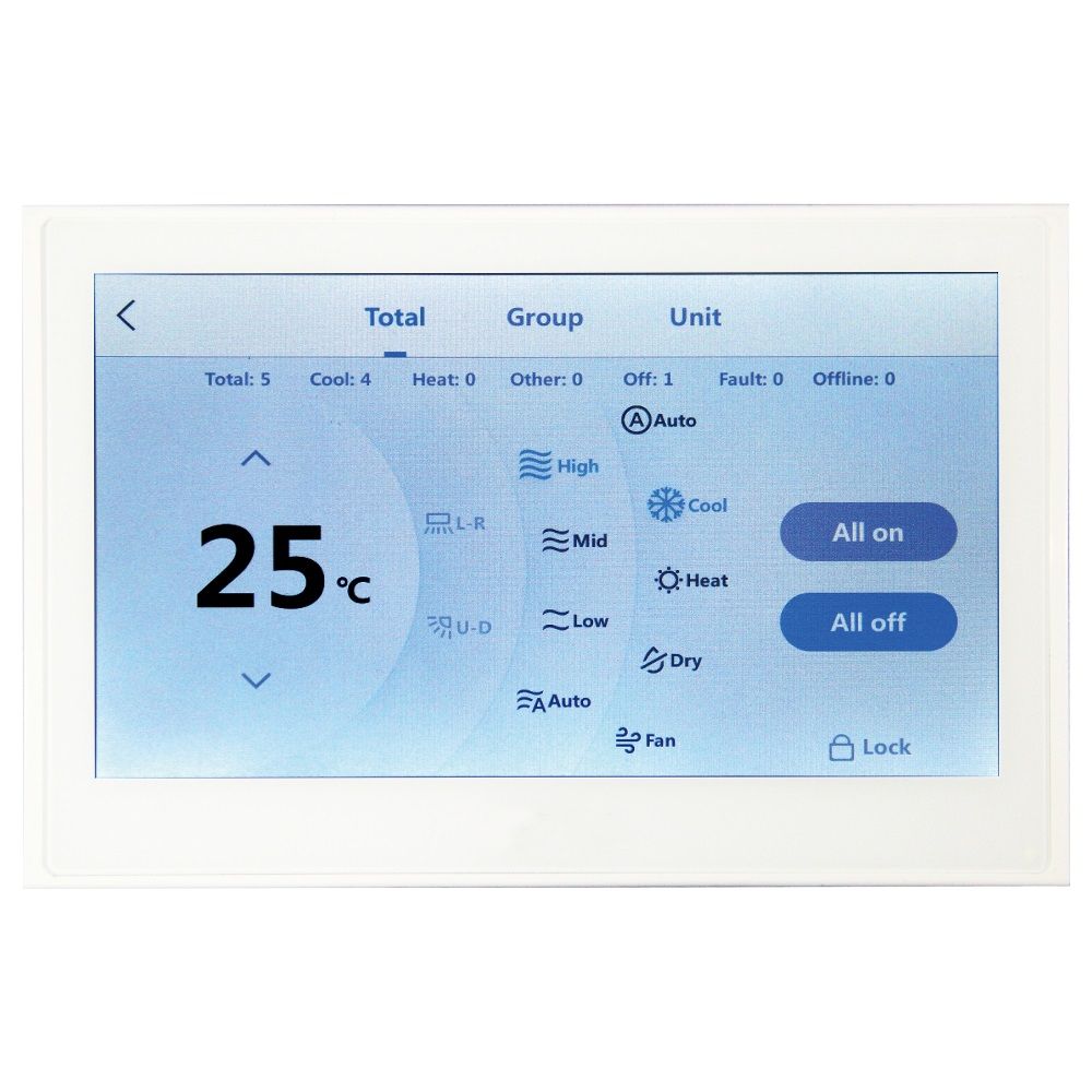 Изображение для товара Systemair SYSPLIT SIMPLE CEILING 60 HP R