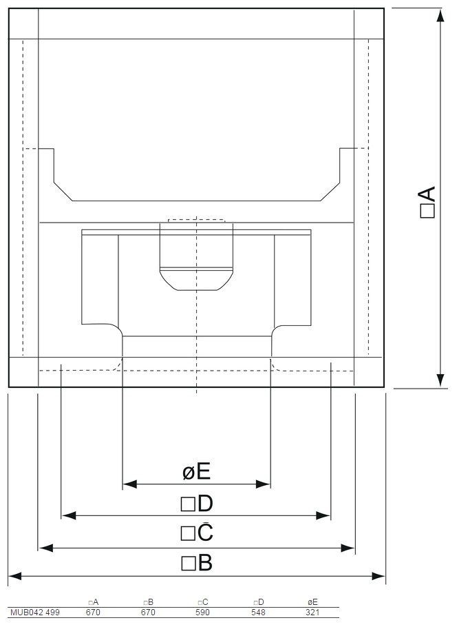 Изображение для товара Systemair MUB 042 499E4-A2