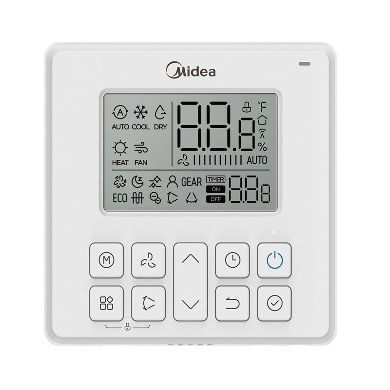 Канальный кондиционер (сплит-система) Midea MTJ1-55HWN1G1 / MOA1U-55HQN1G1