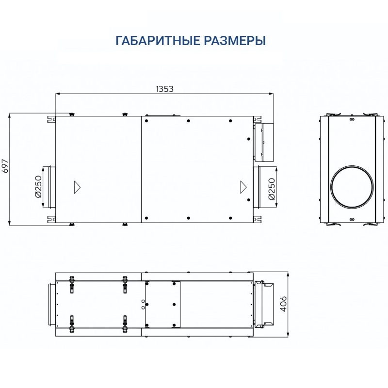 Изображение для товара Turkov Capsule 1100 H E 6 кВт