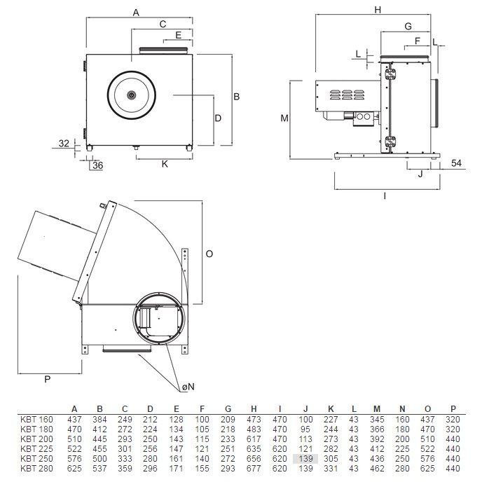 Изображение для товара Systemair KBT 200DV