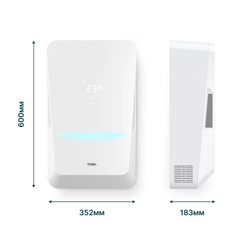 Бризер Tion Bio X SM Standard