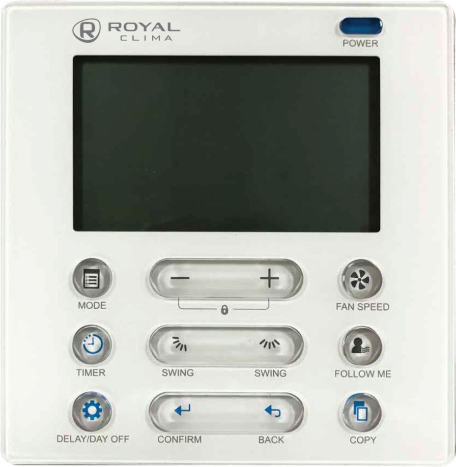 Канальный кондиционер (сплит-система) Royal Clima ES-D 60HWX / ES-E 60HX