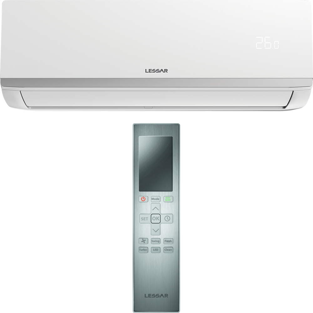 Изображение для товара Lessar LU-3HE27FVE2 / LS-MHE09KCE2x3