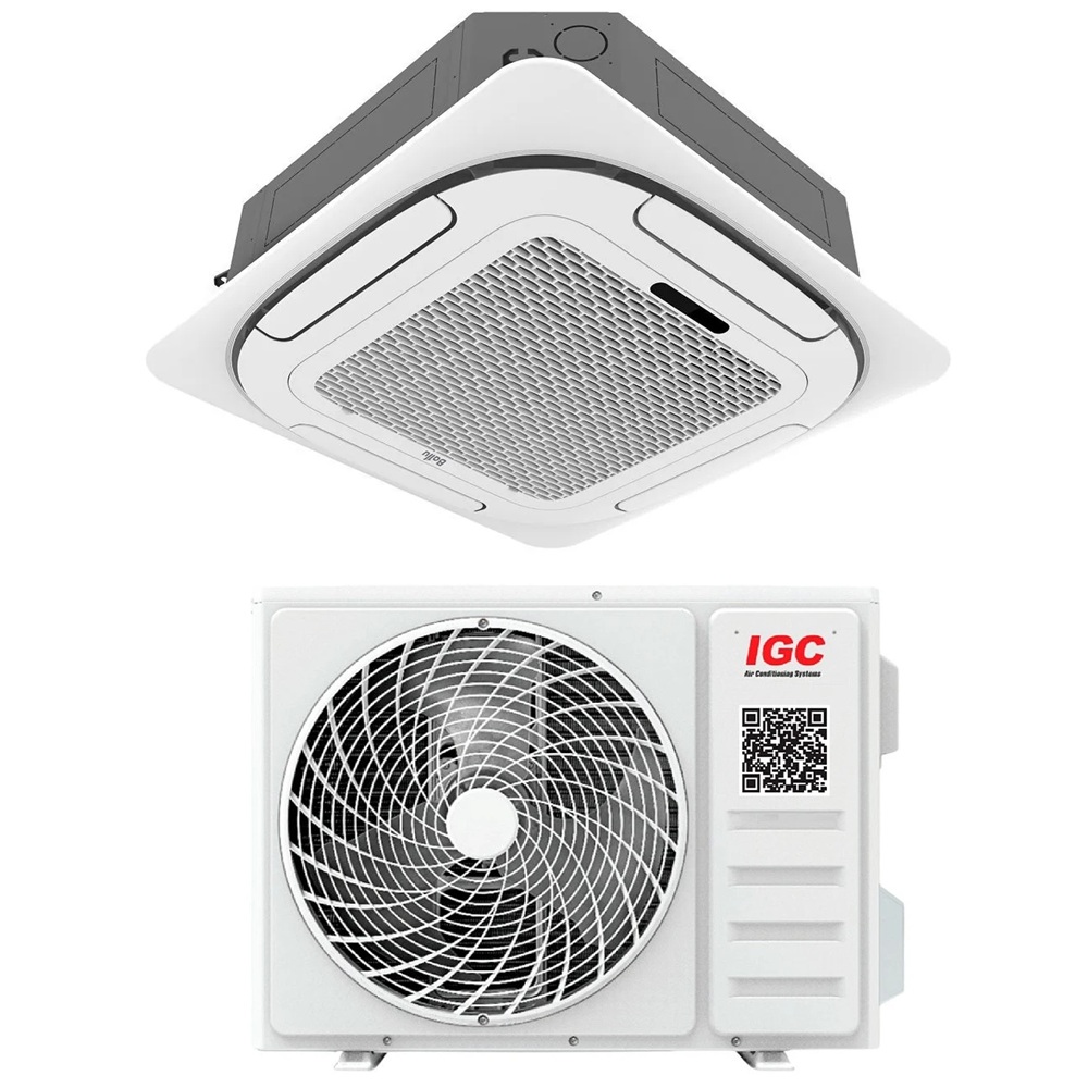 Кассетный кондиционер (сплит-система) IGC ICT-48HS/U