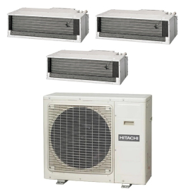 Изображение для товара Hitachi RAM-110NP5E / RAD-50RPE + RAD-25RPEx2